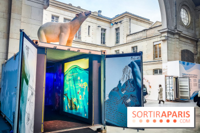 La Grande expédition : l'exposition entre art et science au Centquatre-Paris - nos photos