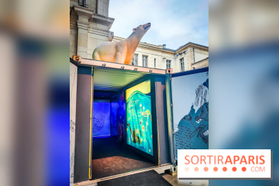 La Grande expédition : l'exposition entre art et science au Centquatre-Paris - nos photos