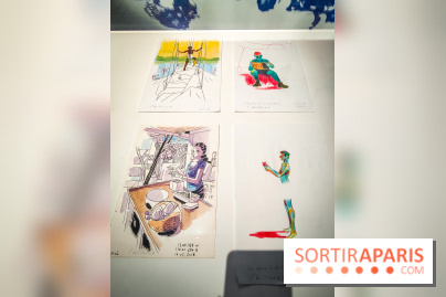 La Grande expédition : l'exposition entre art et science au Centquatre-Paris - nos photos