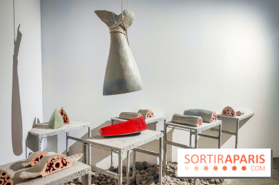 La Grande expédition : l'exposition entre art et science au Centquatre-Paris - nos photos