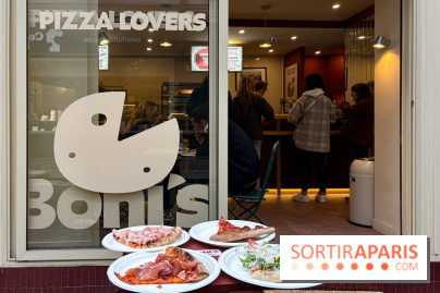 Boni's pizza - à déguster debout
