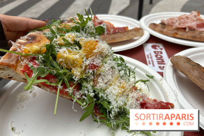 Boni's pizza - la pizza Veggie