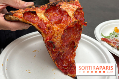 Boni's pizza - la pizza Pepperoni 