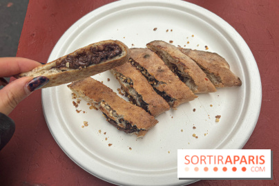 Boni's pizza - la Calzone Nutella