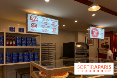 Boni's pizza - le restaurant 