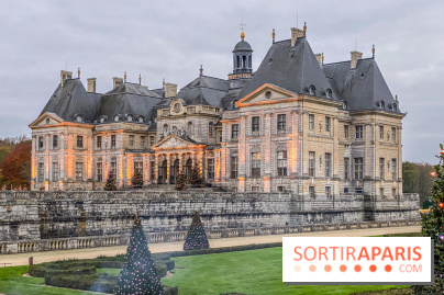 Noël 2024 au Château de Vaux-le-Vicomte : une expérience magique avec une patinoire