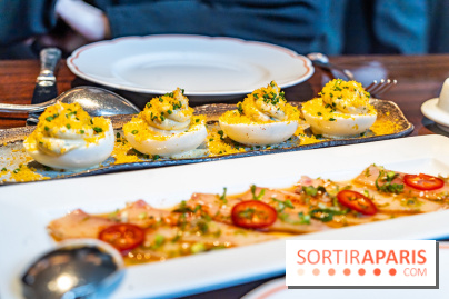 Brasserie Émil à Paris -  oeufs mimosa