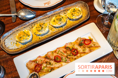 Brasserie Émil à Paris -  oeufs mimosa