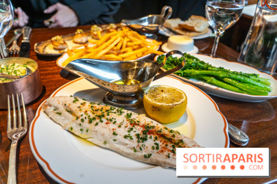 Brasserie Émil à Paris - poisson