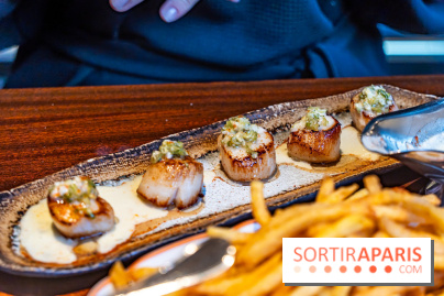 Brasserie Émil à Paris -  nois saint-jacquet