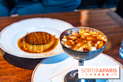 Brasserie Émil à Paris -  riz au lait