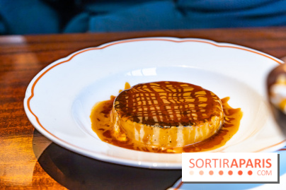 Brasserie Émil à Paris -  creme brûlée