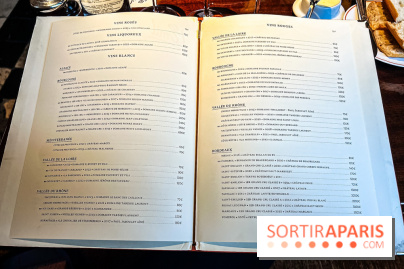 Brasserie Émil à Paris - carte - menu