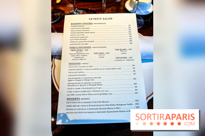 Brasserie Émil à Paris - carte - menu