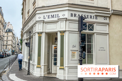 Brasserie Émil à Paris - façade