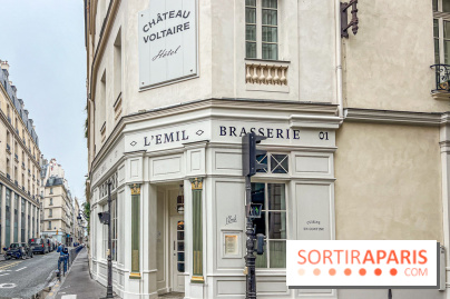 Hôtel Château Voltaire à Paris