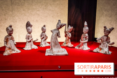 La Chine des Tang, une dynastie cosmopolite : l'exposition dépaysante du musée Guimet - photos