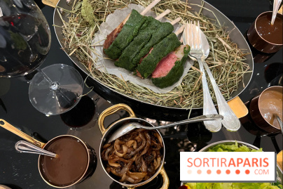 Le Grand Diner, Hôtel San Régis - Agneau de lait