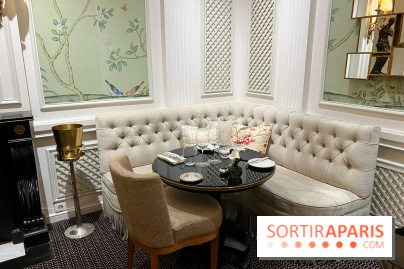 Le Grand Diner, Hôtel San Régis - Décoration