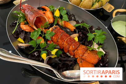 Le Grand Diner, Hôtel San Régis - Homard à la flamme