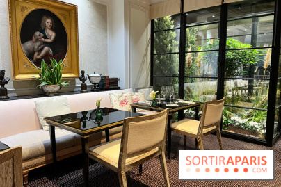 Le Grand Diner, Hôtel San Régis - Décoration