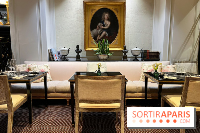 Le Grand Diner, Hôtel San Régis - Décoration