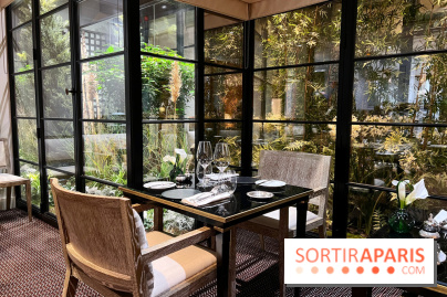 Le Grand Diner, Hôtel San Régis - Décoration