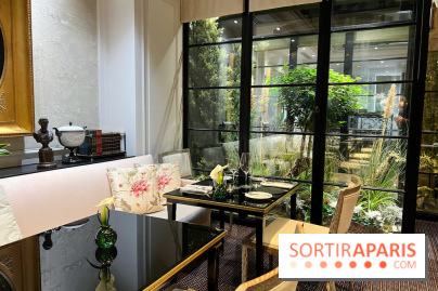 Le Grand Diner, Hôtel San Régis - Décoration