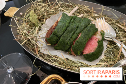 Le Grand Diner, Hôtel San Régis - Agneau de lait