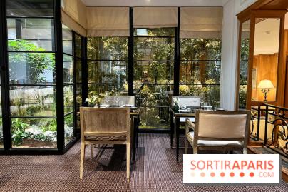 Le Grand Diner, Hôtel San Régis - Décoration