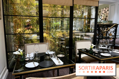 Le Grand Diner, Hôtel San Régis - Décoration