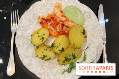 Le Grand Diner, Hôtel San Régis - Homard à la flamme