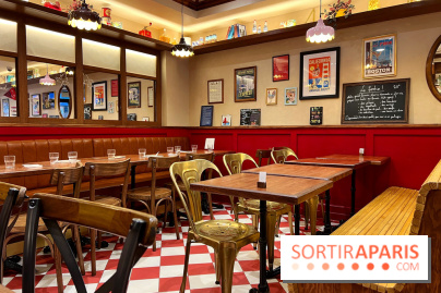 Cocoricains - Décoration