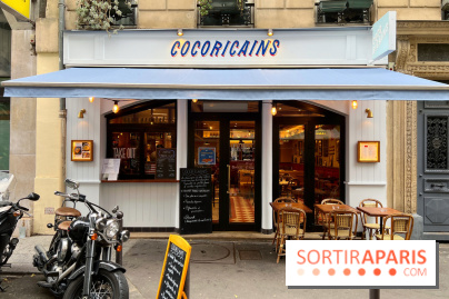 Cocoricains - Devanture