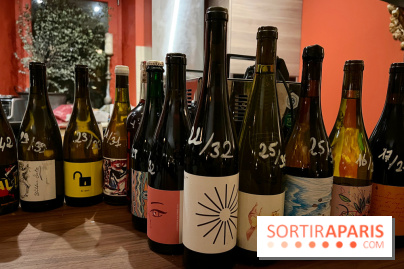 Martha Paris - Bouteilles de vin