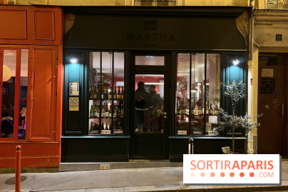 Martha Paris - Devanture
