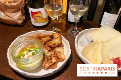 Martha Paris - Labneh, fromages, vin