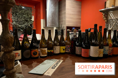 Martha Paris - Bouteilles de vin