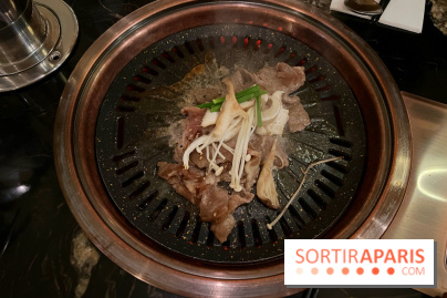 Restaurant On - Barbecue boeuf champignons