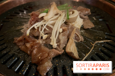 Restaurant On - Barbecue boeuf champignons