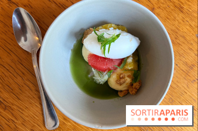 Fugue Restaurant - Crumble d'agrumes