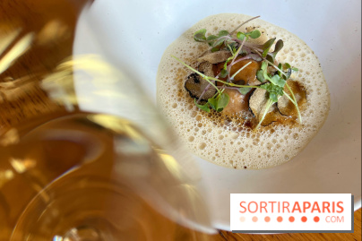 Fugue Restaurant - Ravioles de volaille confite