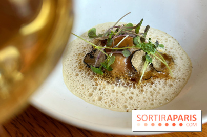 Fugue Restaurant - Ravioles de volaille confite