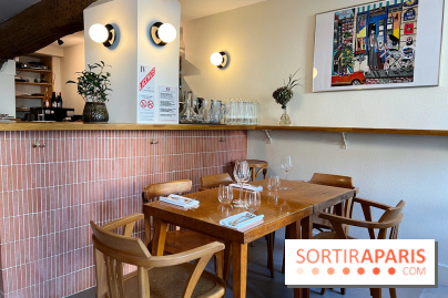 Fugue Restaurant - Décoration