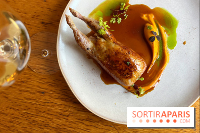 Fugue Restaurant - Caille farcie au cochon