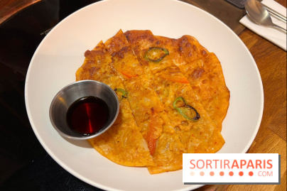 Sam Chic - Galette de kimchi