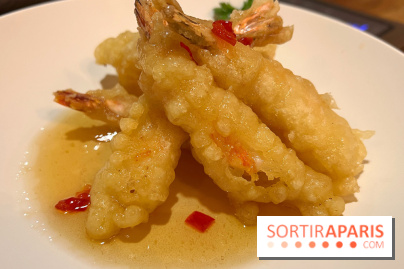 Sam Chic - Crevettes frites