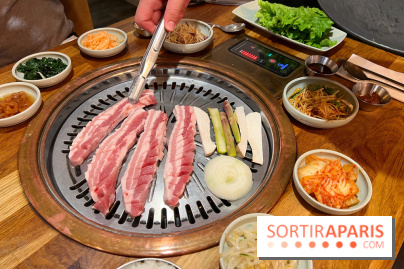 Sam Chic - Barbecue poitrine de porc