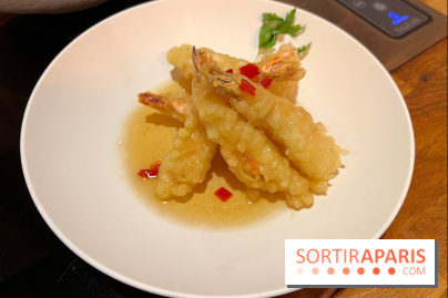 Sam Chic - Crevettes frites