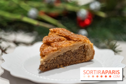 La Bûche de Noël 2024 et créations de Fête du Cheval Blanc par Maxime Frédéric et son équipe - galette des rois 2025